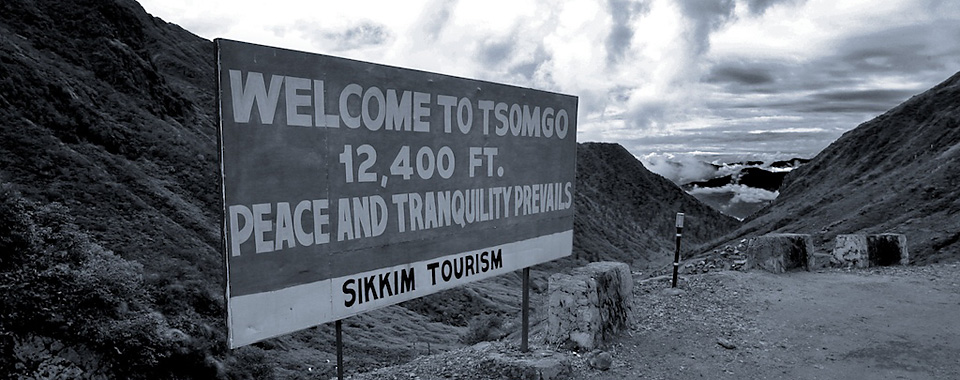Tschomgo Lake Sikkim, photographiert von Stefan Steib