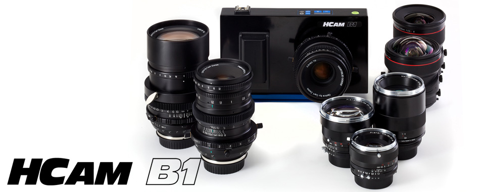 HCam-B1, photographed by Stefan Steib
