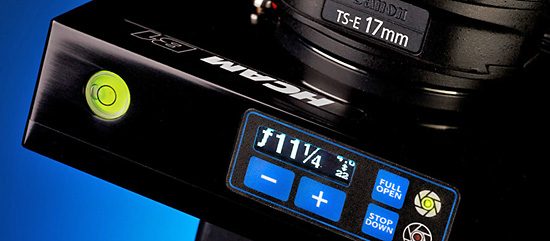 [Photo HCam mit Canon 17mm TS]